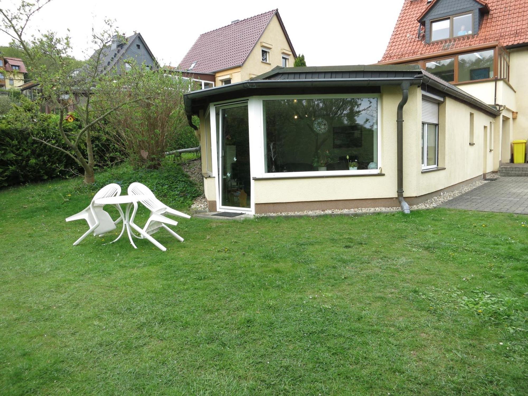 Bungalow Am Osterteich Gernrode  Екстер'єр фото